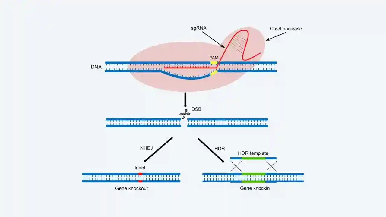 درمان آریتمی قلبی با CRISPR - Cas9