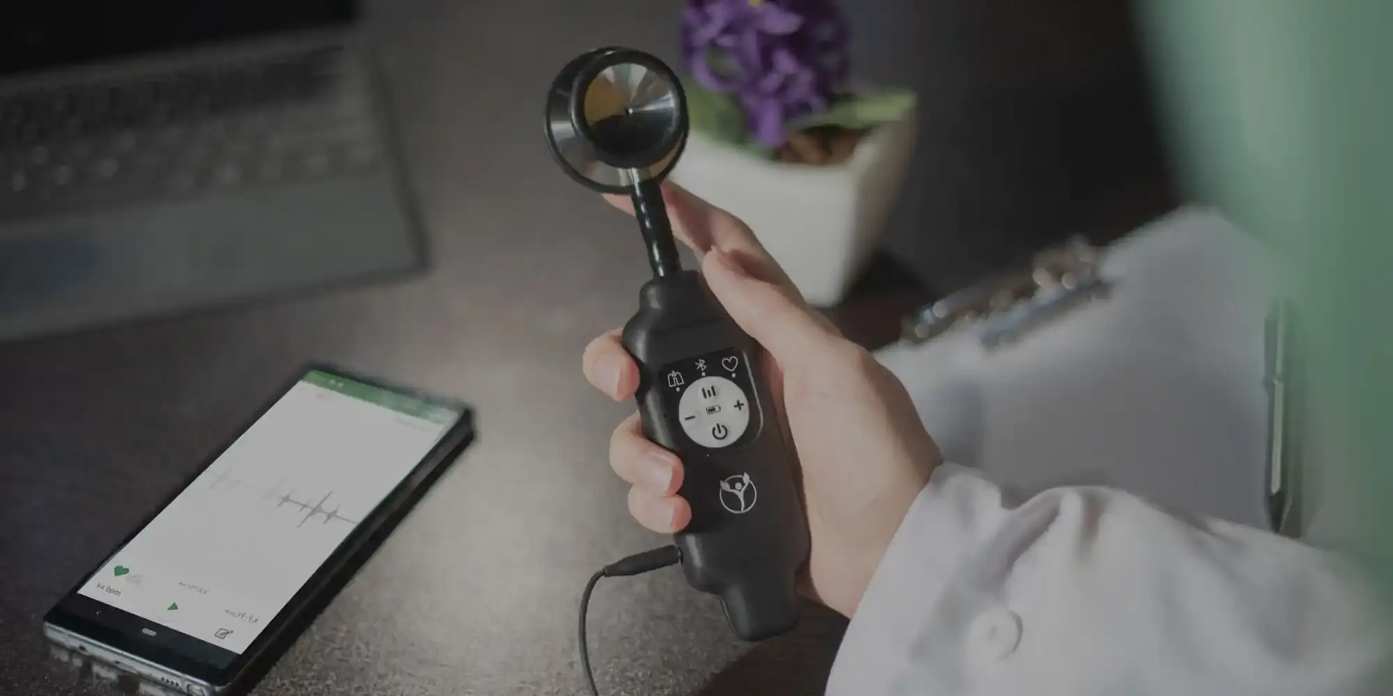 Digital stethoscope