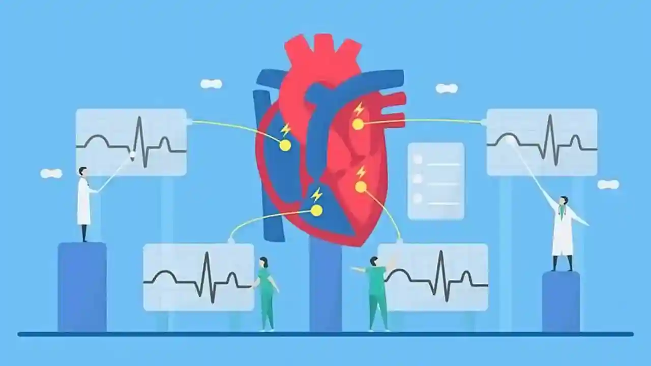 تفسیر نوار قلب (ECG یا EKG)