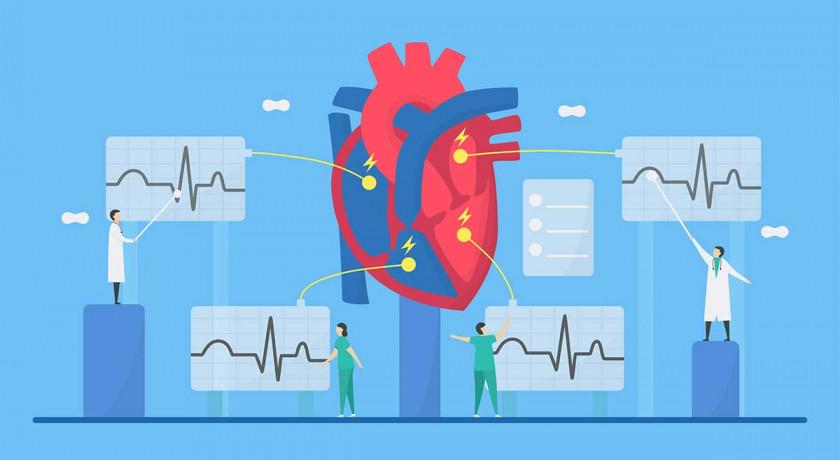 تفسیر نوار قلب (ECG یا EKG)