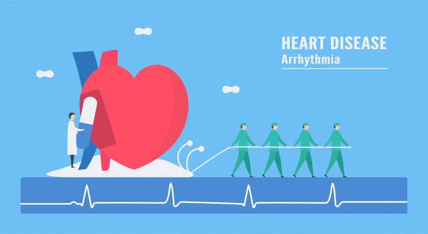 آریتمی قلبی و راه های درمان آن - نبض هوشمند سلامت