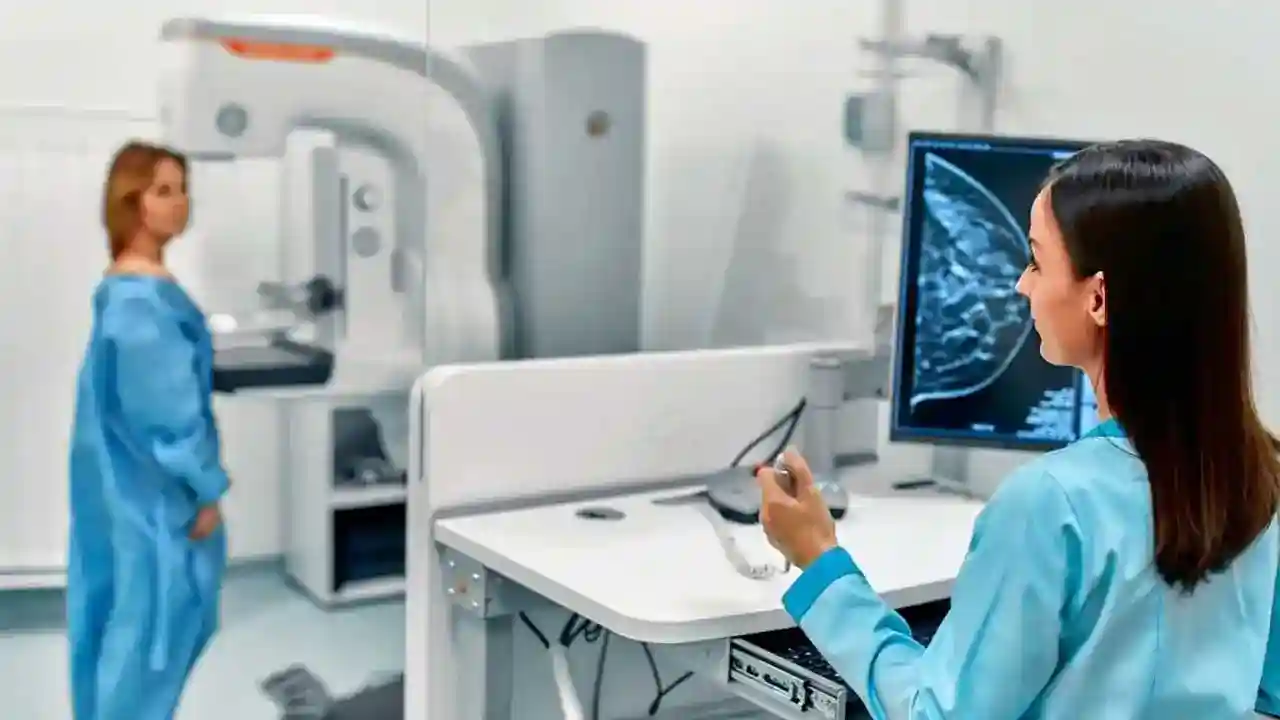 تفاوت ماموگرافی تشخیصی و سونوگرافی
